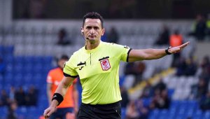 Trabzonspor - Kayserispor maçını Erkan Özdamar yönetecek