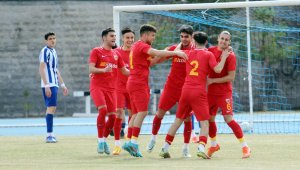 U19 Elit A Ligi: Kayserispor: 3 - Ankaraspor: 1