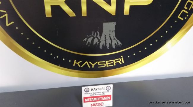 Uyuşturucu taciri polisten kaçamadı: 1 gözaltı