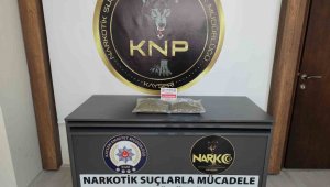 Uyuşturucu taciri, uyuşturucuyu kente sokamadan yakalandı
