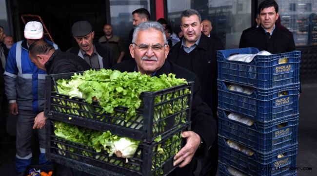 Vali Çiçek'ten Kayseri'ye Yardım Teşekkürü