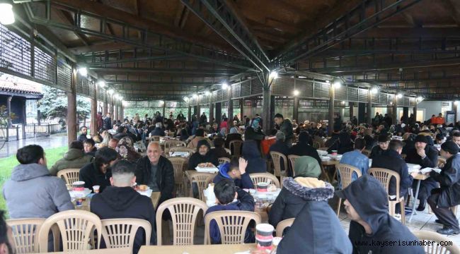 Vatandaşlardan Büyükkılıç'a 'iftar sofrası' teşekkürü