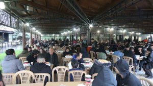 Vatandaşlardan Büyükkılıç'a 'iftar sofrası' teşekkürü