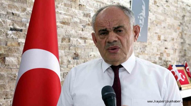Yahyalı Belediye Başkanı Esat Öztürk: "Hadise bizi derinden üzdü"