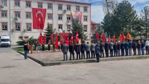 23 Nisan Ulusal Egemenlik ve Çocuk Bayramı Tomarza'da Kutlandı