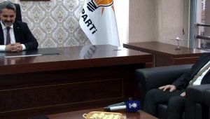 AK Parti İl Başkanı Üzüm: