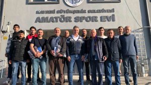 ASKF'den amatörlere malzeme yardımı