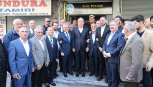 Bakan Akar Ve Başkan Büyükkılıç'tan STK'lara 'bayram' ziyareti