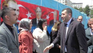 Baki Ersoy: "Milliyetçi Hareket Partisi her gittiğimiz yerde inanılmaz bir teveccüh görmektedir"