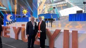 Başkan Büyükkılıç, AK Parti Seçim Beyannamesi ve Milletvekili Aday Tanıtım Toplantısı'na katıldı