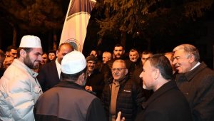 Başkan Büyükkılıç, ramazan bereketini Tomarzalılar ile yaşadı