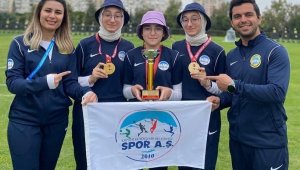 Başkan Büyükkılıç'tan Türkiye Şampiyonu, Kayseri'nin gururu okçulara tebrik