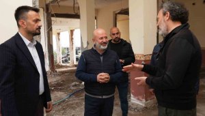 Başkan Çolakbayrakdar; "Merkez, yeni haliyle gençlerin yeni uğrak mekânı olacak"