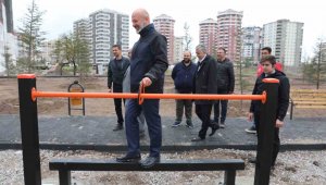 Başkan Çolakbayrakdar; "Seyrani 'deki yeni parklar, cıvıl cıvıl çocuk sesleriyle şenlenecek"