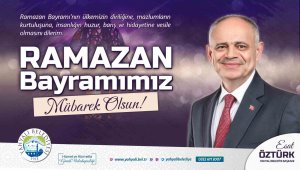 Başkan Öztürk: "Ramazan'ın huzur ve umut getirmesini niyaz ediyorum