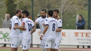 Bölgesel Amatör Lig: Hacılar Erciyesspor: 7- Yahşihanspor: 0
