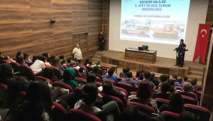 Büyükşehir, KAYMEK Değer Gençlik'te "Afet Bilinci ve İlk 72 Saat" Semineri