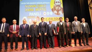 Develi'nin manevi mimarlarından Numan Cebeci anıldı