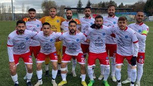 Develigücü sahasında kazandı