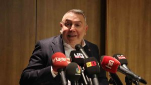 Ertekin: "İktidar değişikliği olursa gidecek bir kişi var, o da Alpaslan Baki Ertekin"