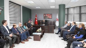 ERÜ Mühendislik Fakültesi'nde devir teslim töreni