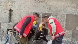 Güven timlerinden dilencilere operasyon