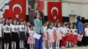 Hacılar'da 23 Nisan Ulusal egemenlik ve Çocuk Bayramı coşkuyla Kutlandı