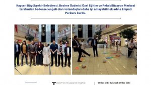 Kayseri, büyükşehir projeleri ile sağlıklı Kentler Birliği Dergisi'nde örnek gösterildi