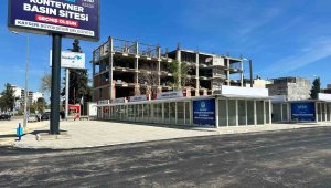 Kayseri Büyükşehir'in "Adıyaman Konteyner Basın Sitesi" tamamlandı