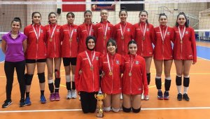 Kayseri Voleybol, 4 kategoride şampiyon oldu