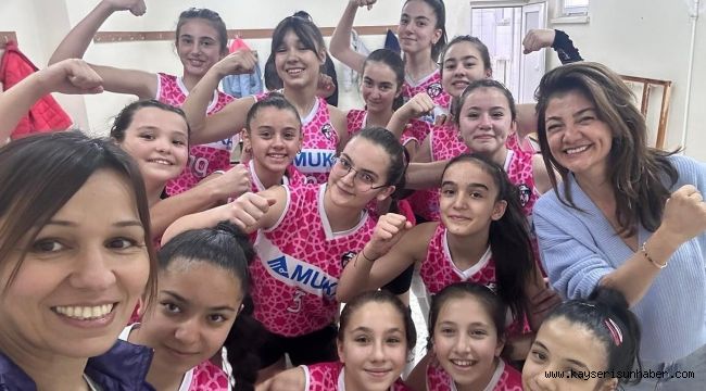 Kayseri VoleybolKulübü Türkiye Finallerinde