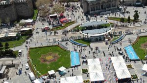 Kayseri'de bayram yoğunluğu