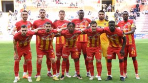 Kayserispor 2 maçtır kazanamıyor