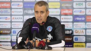Kemal Özdeş: "Aldığımız puandan mutluyum ama kaçan pozisyonlardan dolayı içim buruk"