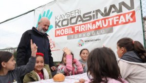 Kocasinan, Ramazan Ayı'nda on binlerce vatandaşın gönlüne dokundu