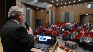 Melikgazi'de depremler hakkında bilgilendirme seminerlerinin ikincisi gerçekleştirildi