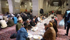 Melikgazi'de sahur buluşması