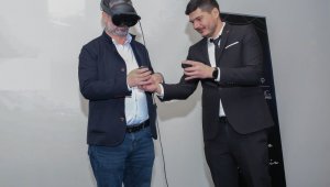 Metaverse dünyası Kayseri'de tanıtıldı