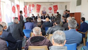 Özdemir ve Ersoy seçim çalışmalarını sürdürüyor