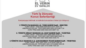 TOBB, 1 Milyar Lira Destekle Deprem Bölgesi İçin Konut Seferberliği Başlattı