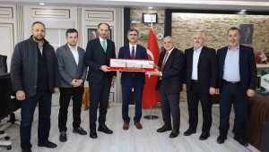 Verenel Derneği'nden Başkan Öztürk'e Ziyaret