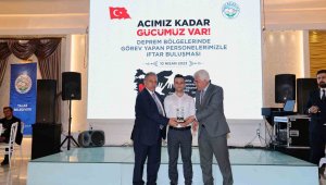 Yalçın; "Acımız kadar gücümüz var"