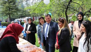 'Yaza merhaba' etkinliğine yoğun ilgi