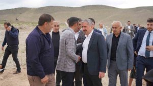 AK Parti Kayseri Milletvekili Adayı Gürcan: "Çiftçilerin sulama borcunun yüzde 50'sini karşılayarak en büyük girdi maliyetlerini azalttık"