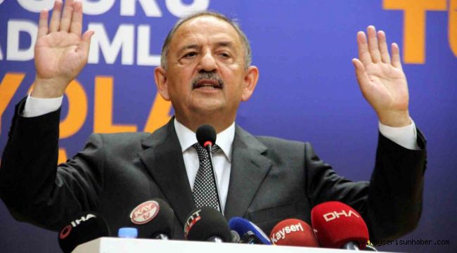 AK Partili Özhaseki'den Özdağ'a: 