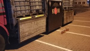 Akaryakıt kaçakçılarına darbe