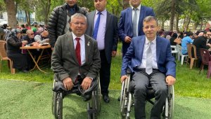 ASOS Başkanı Kadir Can Gökalp: "Cumhurbaşkanımız Recep Tayyip Erdoğan'ın önderliğinde engelliler daha üst seviyelere gelmektedir"