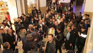 Bakan Akar, Bakan Nebati ve Başkan Büyükkılıç'tan AVM ziyareti