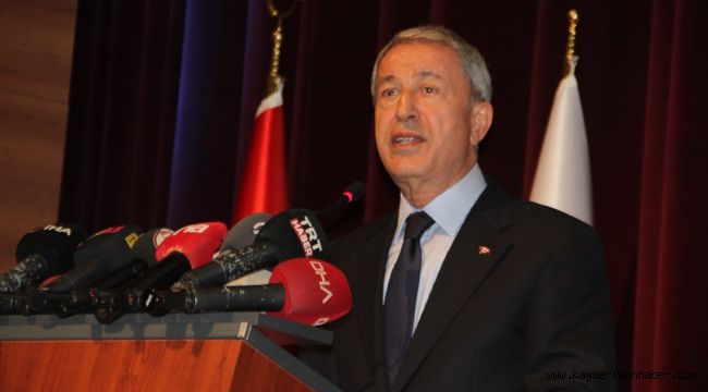 Bakan Akar: