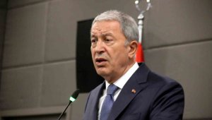 Bakan Akar: "Faaliyetleri başarıyla devam ettirebilmek için her alanda güçlü olmaktan başka çare yok"